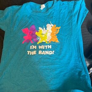 Chuck E. Cheese shirt